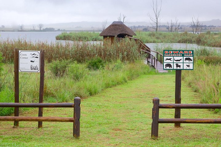 Rietvlei Nature Reserve Bird hide